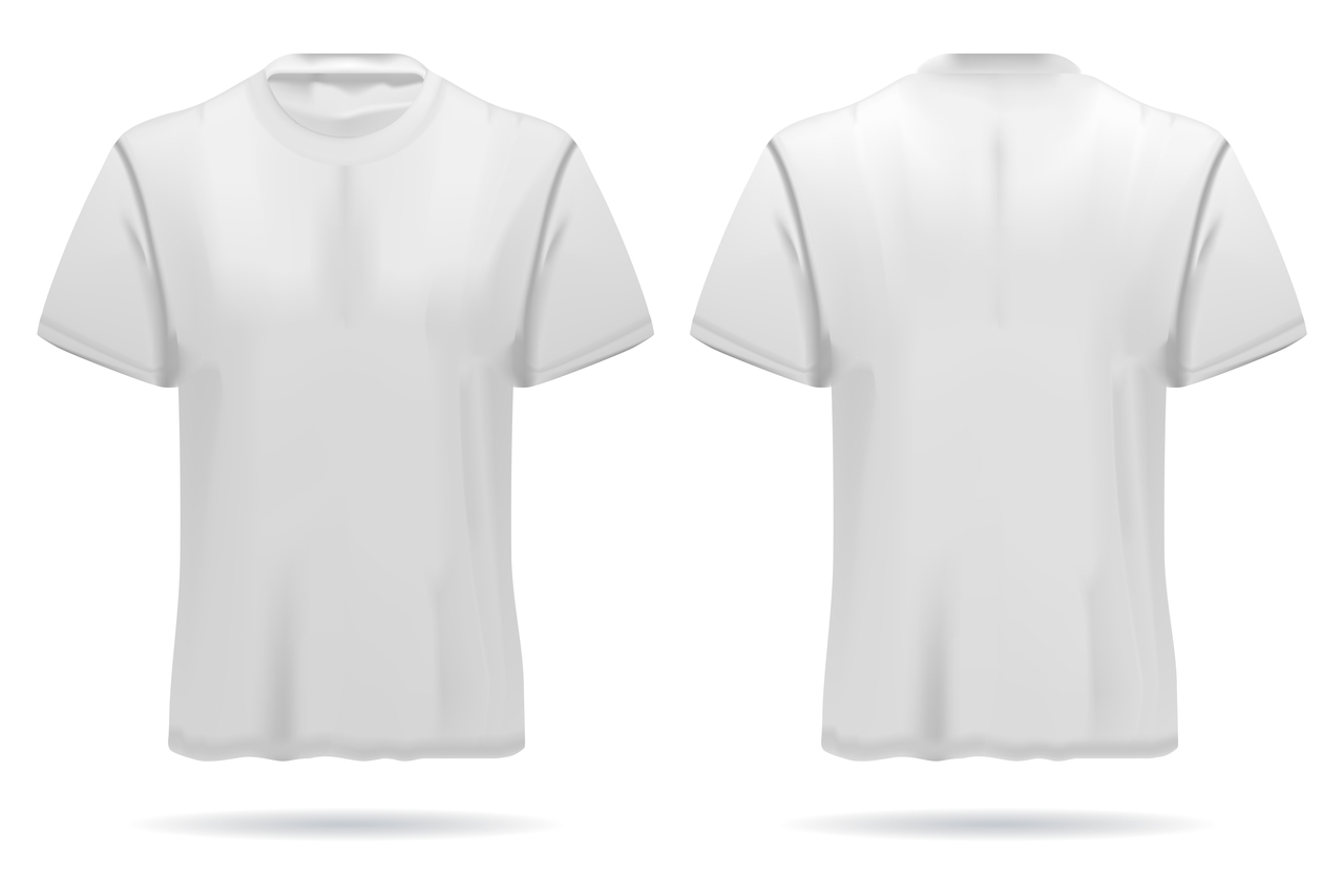 Camisetas em Branco